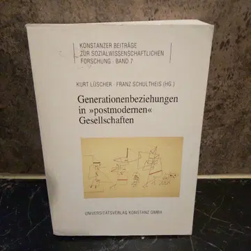 세대 관계 포스트모던 사회 독일어 외국도서
