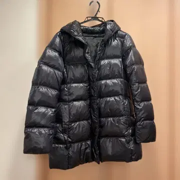 UNIQLO 블랙 다운 자켓