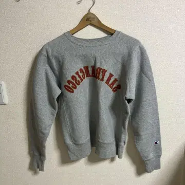 Champion Reverse Weave 샌프란시스코 M 그레이