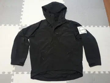 BURLAP OUTFITTER 후드 부착 자켓 블랙 S