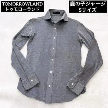 TOMORROWLAND 사슴 저리 셔츠 S 사이즈