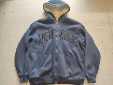 ABERCROMBIE 네이비 후드티