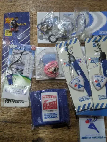 사가와 익스프레스 캐릭터 굿즈 세트
