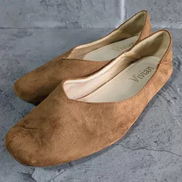 [ Vivian ] 비비안 ( M ) 커터 신발 스웨이드
