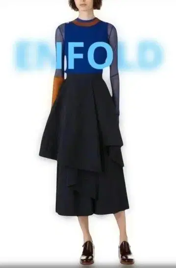 엔폴드 발수 큐롯