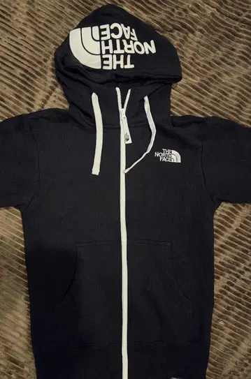 THE NORTH FACE 블랙 후드티 XS