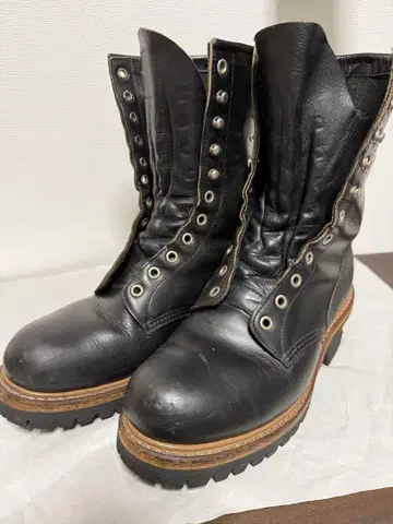 [ 7D 고품질 PT91 ] 레드윙 로거 스틸토 redwing