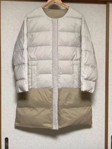 퍼리 다운 코트
