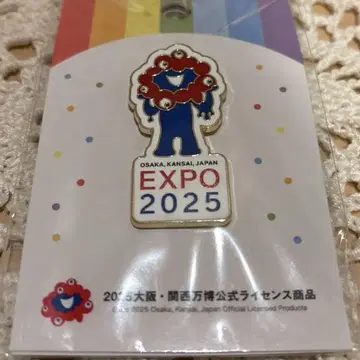 EXPO 2025 미야쿠미야쿠 핀 배지