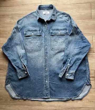 Healthy DENIM 빅 셔츠