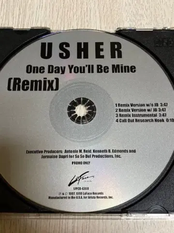 R&B Usher