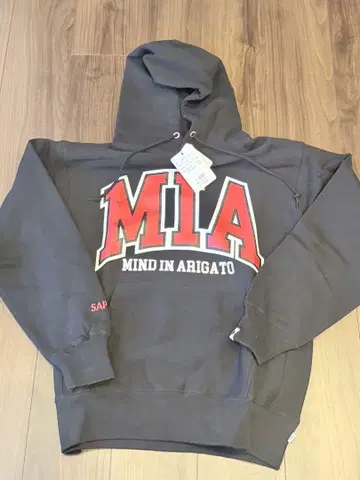사풀 SAPEur MIA 후드티 M 블랙