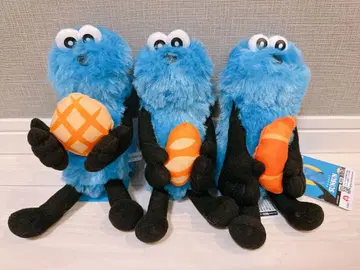 퍼펫 빵 봉제 인형 3종 컴플리트 세트