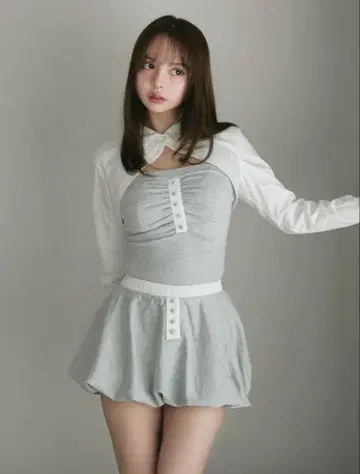 andmary Myra 셔츠 세트업