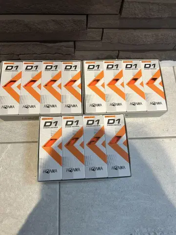 미사용 새상품 HONMA D1