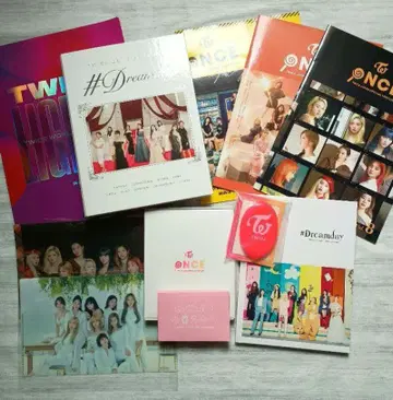 TWICE / 포토북 & 특전 세트