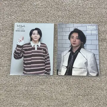 미세스 GREEN APPLE 미세스 팝업 포토 카드 오오모리 모토키