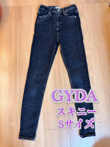 GYDA 스키니 데님 S 사이즈 인디고