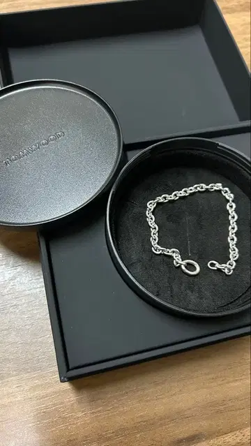 레어 TOMWOOD ada 실버 팔찌