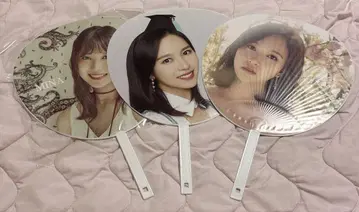 twice 미나 BDZ candypop twiceland 부채