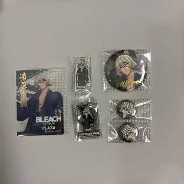 우라하라 키스케 BLEACH 지로리 Loft 굿즈 세트
