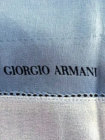 조르지오 아르마니 실크 스카프 새상품 미사용