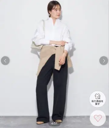 Plage Oxford Long 셔츠