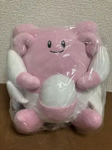 포켓몬 모구풋토 봉제 인형! 해피너스! 택 포함 새상품 약 20cm