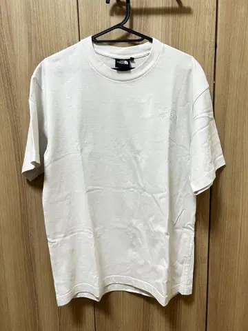 THE NORTH FACE 화이트 T셔츠 L사이즈