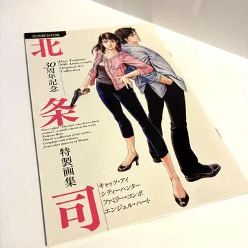 호조 쓰카사 30주년 기념 특제 화집