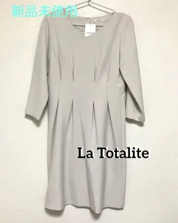 [ La Totalite ] 7부 소매 롱 원피스