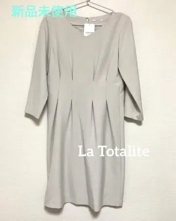 [ La Totalite ] 7부 소매 롱 원피스