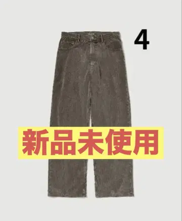 오라리 코듀로이 팬츠