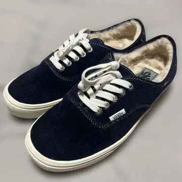 새상품급 27.0cm VANS 오센틱 보아 네이비 스니커즈