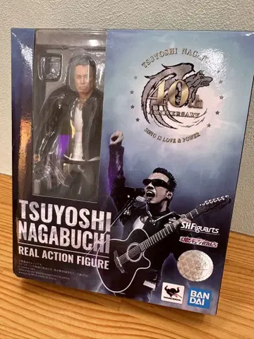 SHFiguarts 나가부치 츠요시 피규어 혼웹 상점 한정판