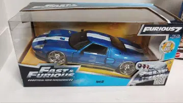 JADA 영화 와일드 스피드 모델 FORD GT 1/24