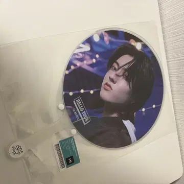 treasure 하루토 서울콘 부채