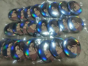 파라라이 파라러브 학원 한여름의 환영 캔뱃지 화이트 충성