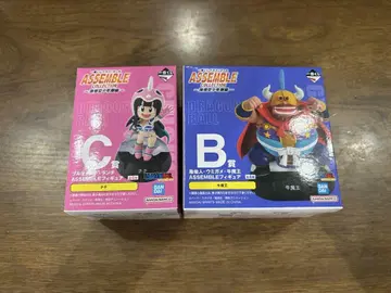 드래곤볼 제일복권 assemble B상 우마왕 C상 치치