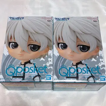 블루 록 나기 세이시로 Qposket 2체 묶음 판매