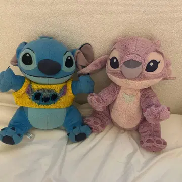 스티치&엔젤 봉제 인형 세트