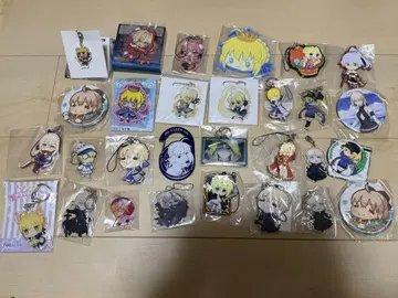Fate FGO 키링 캔뱃지 29점 모음 세트