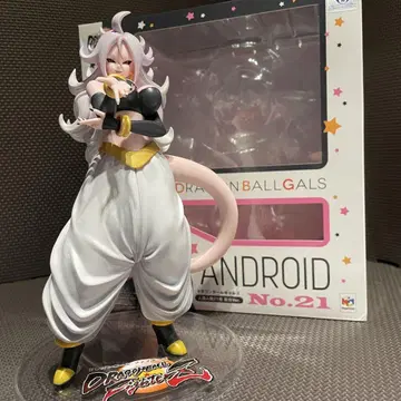 메가하우스 드래곤볼 갸루 인조인간 21호 변신 Ver.