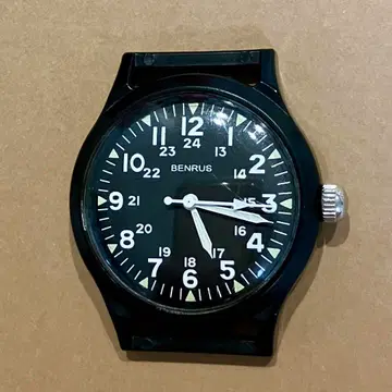 [컬렉터 대상] BENRUS 763 벨트 없음