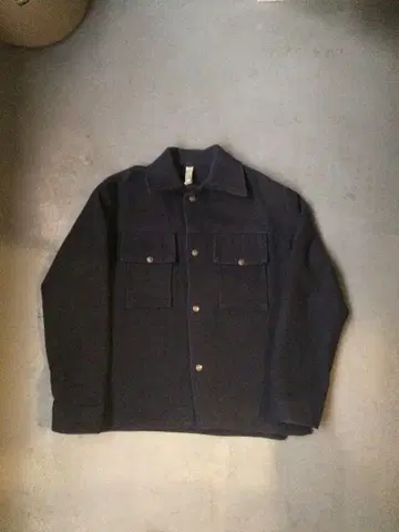 60s military? CPO 셔츠 자켓 SCOVILL 버튼