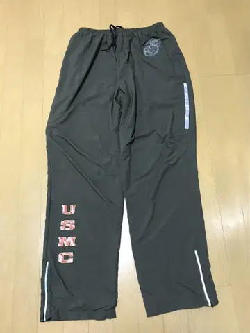 미군 미 해병대 USMC 러닝 팬츠