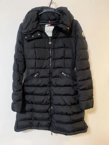 MONCLER 블랙 다운 자켓
