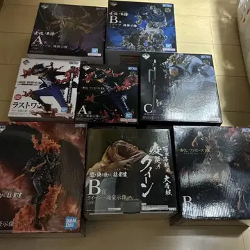 원피스 제일복권 타마고시조 피규어 8세트