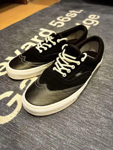 VANS ERA WINGTIP 에라 윙팁 US9.5 27.5cm