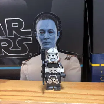 LEGO 스타 워즈 코러산트 클론 트루퍼 커스텀